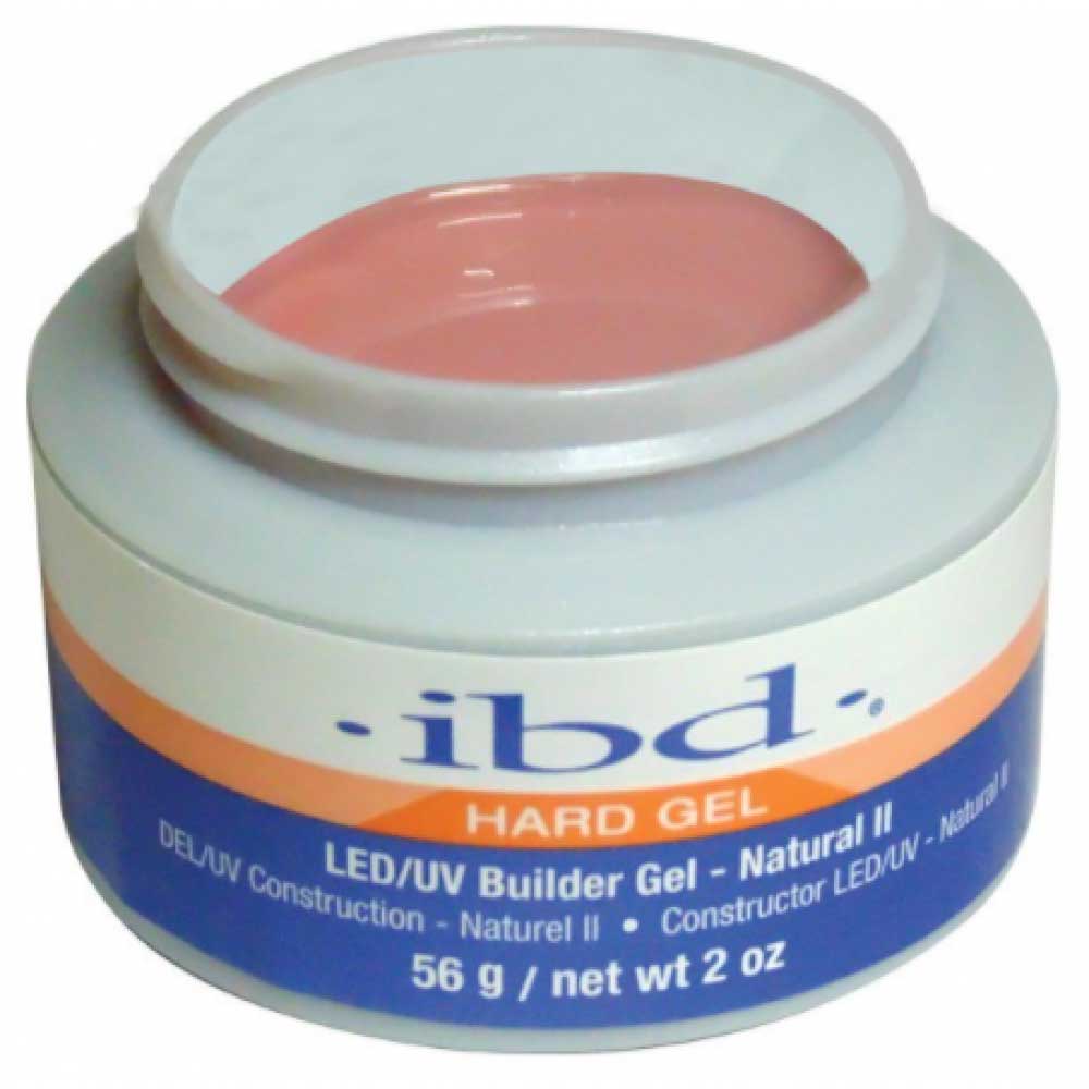 IBD, Гель камуфлирующий бежевый LED/UV Builder natural II 56 гр