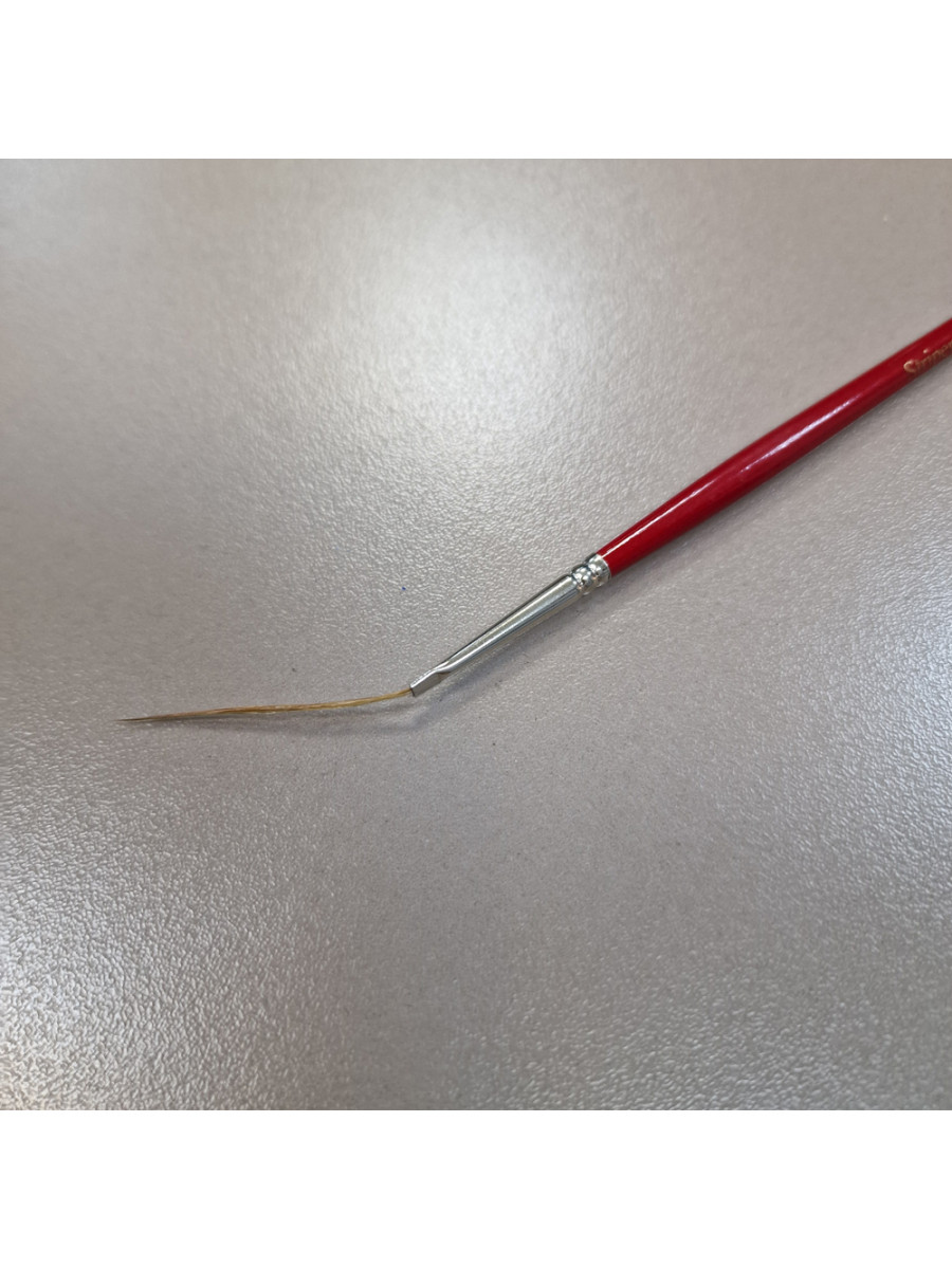 Кисть для росписи Striper Brush "Длинный волосок"