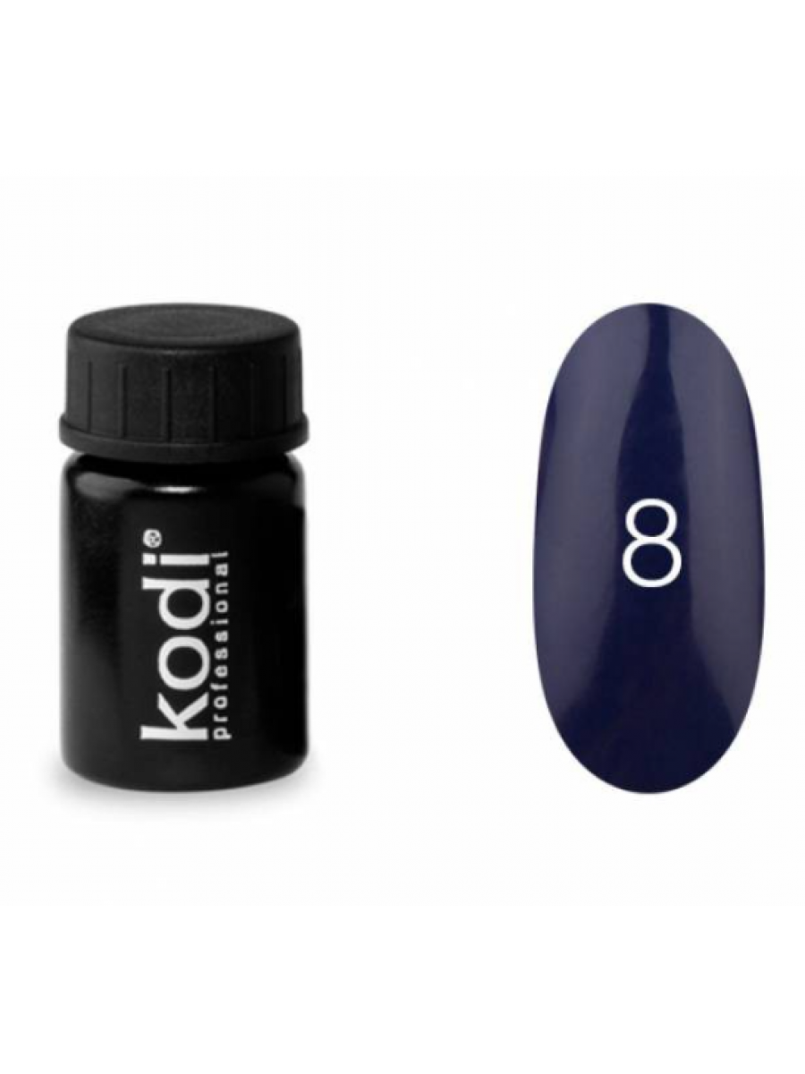 Kodi, Гель-краска 4 мл. №8