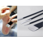 Педикюрный набор для мужчин Kanoo Pedicure Knife Set Manicure Tools 5 пр
