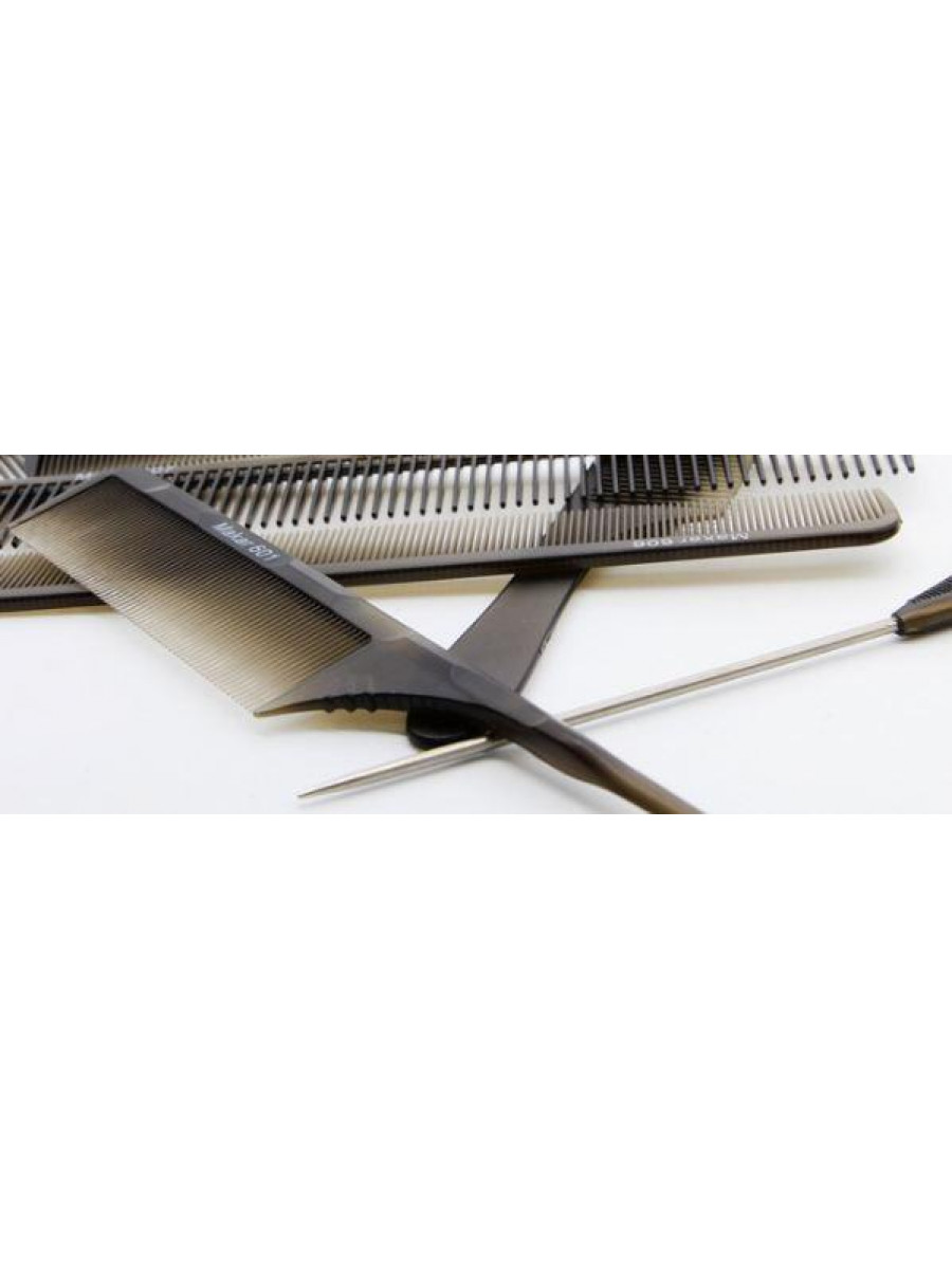 Расческа Makar 601 антистатическая Carbon Antistatic