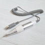 Ручка для маникюрного аппарата Nail Master Drill Белая