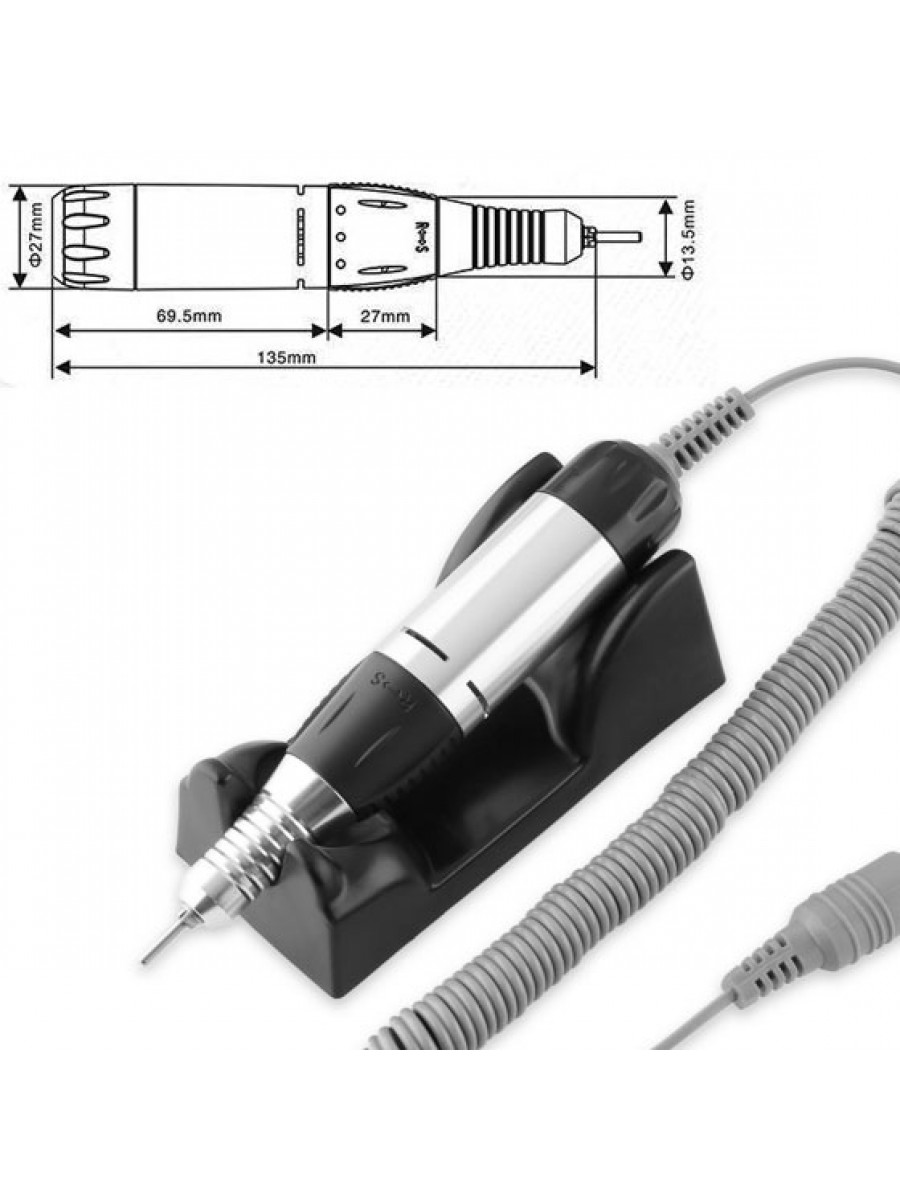 Ручка для маникюрного аппарата JD-400 -35w 30 т. об.