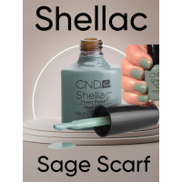 CND Shellac Sage Scarf, Гель лак 7,3 мл