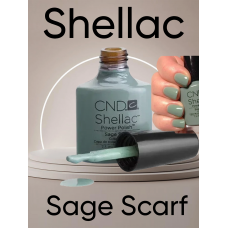 CND Shellac Sage Scarf, Гель лак 7,3 мл