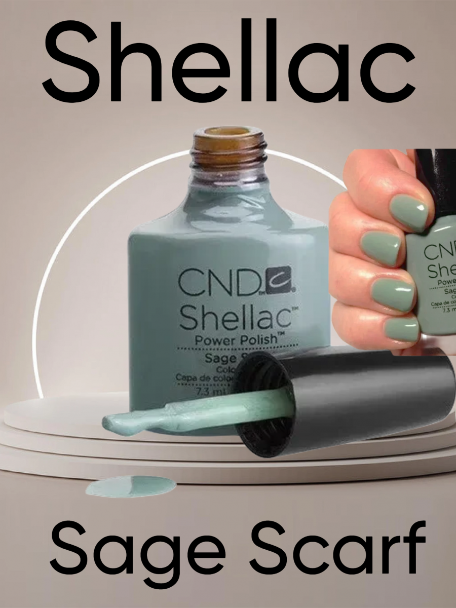 CND Shellac Sage Scarf, Гель лак 7,3 мл