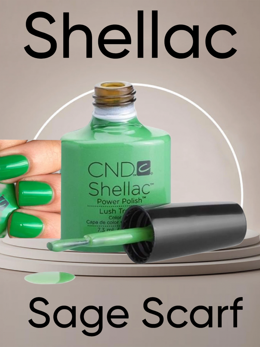 CND Shellac Lush Tropics, Гель лак 7,3 мл