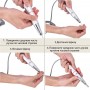 Ручка для маникюрного аппарата Nail drill Master серая 3тсерND
