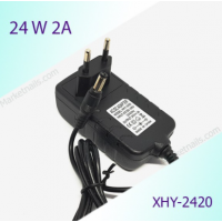 Блок питания для маникюрной лампы 24V-2A, XHY-2420