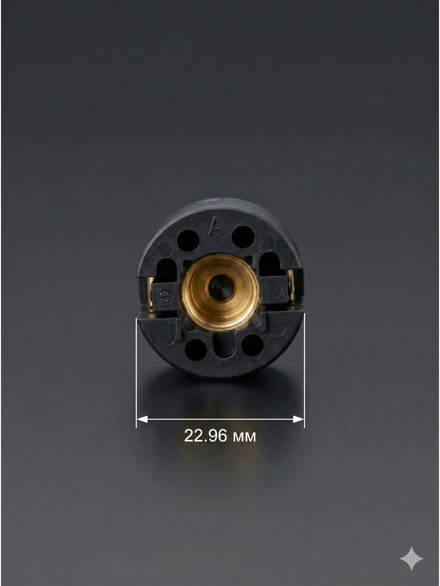 Щеткодержатель без резьбы Strong Maratnon H37L1 10 мм