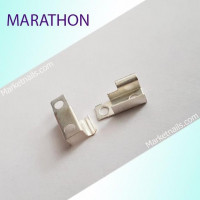 Контакты фиксаторы щеткодержателя левый, правый для Маратон