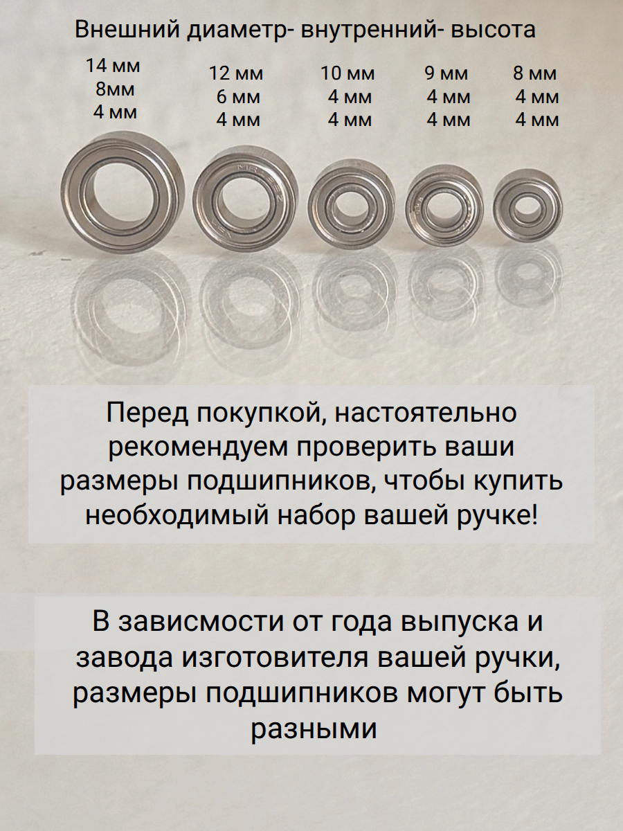 Набор подшипников Strong, Marathon -5 шт