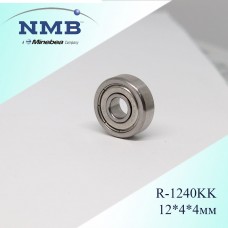 Подшипник  мини NMB R-1240KK- 1 шт, 12мм* 4мм* 4мм для микромоторов