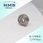 Подшипник  мини NMB R-1240KK-1 шт, 12мм* 4мм* 4мм для микромоторов