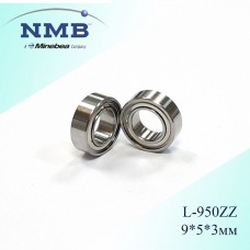 Подшипник NMB L-950ZZ-2 шт, 9мм* 5мм* 3мм для микромотора