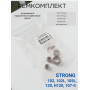 Ремкомплект для ручки аппарата Strong 102L, 120, 105L, 107II (щетки, подшипники)