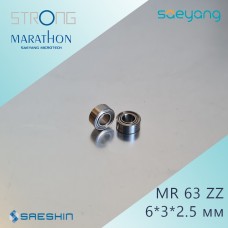 Подшипник для микромотора MR63zz размер 6мм* 3 мм* 2,5мм 