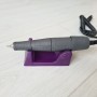 Подставка для ручки фрезера маникюрного аппарата фиолетовая