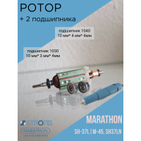 Ротор с подшипниками Marathon SDE-H37LN, SH37L (M45)