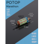 Ротор (якорь) для Marathon H102S / L102S / H37L1 / H35SP1 (1030.1030)