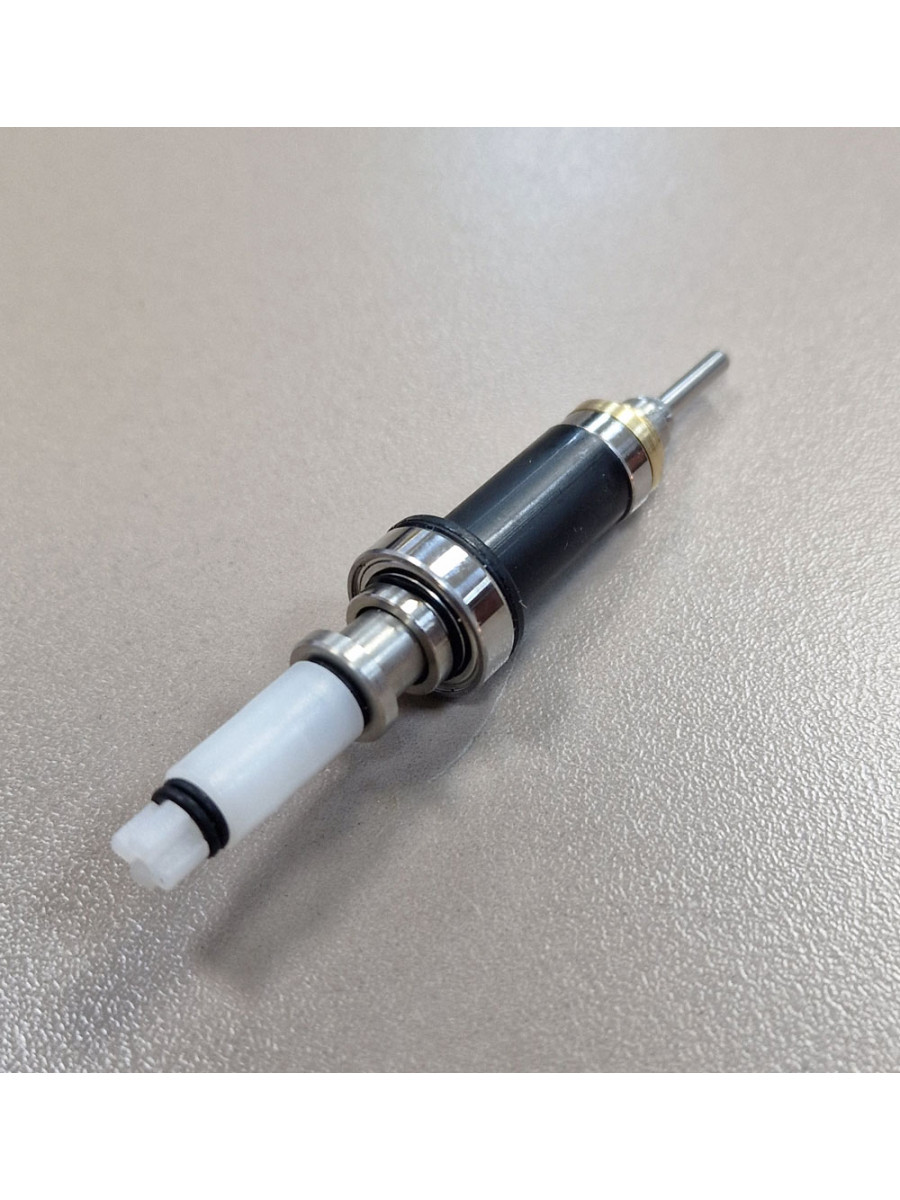 Шпиндель  для микромотора Nail Drill с черным с подшипниками, цангой