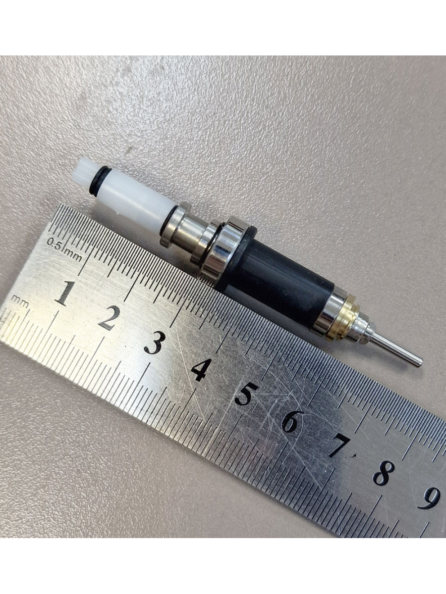 Шпиндель  для микромотора Nail Drill с черным с подшипниками, цангой