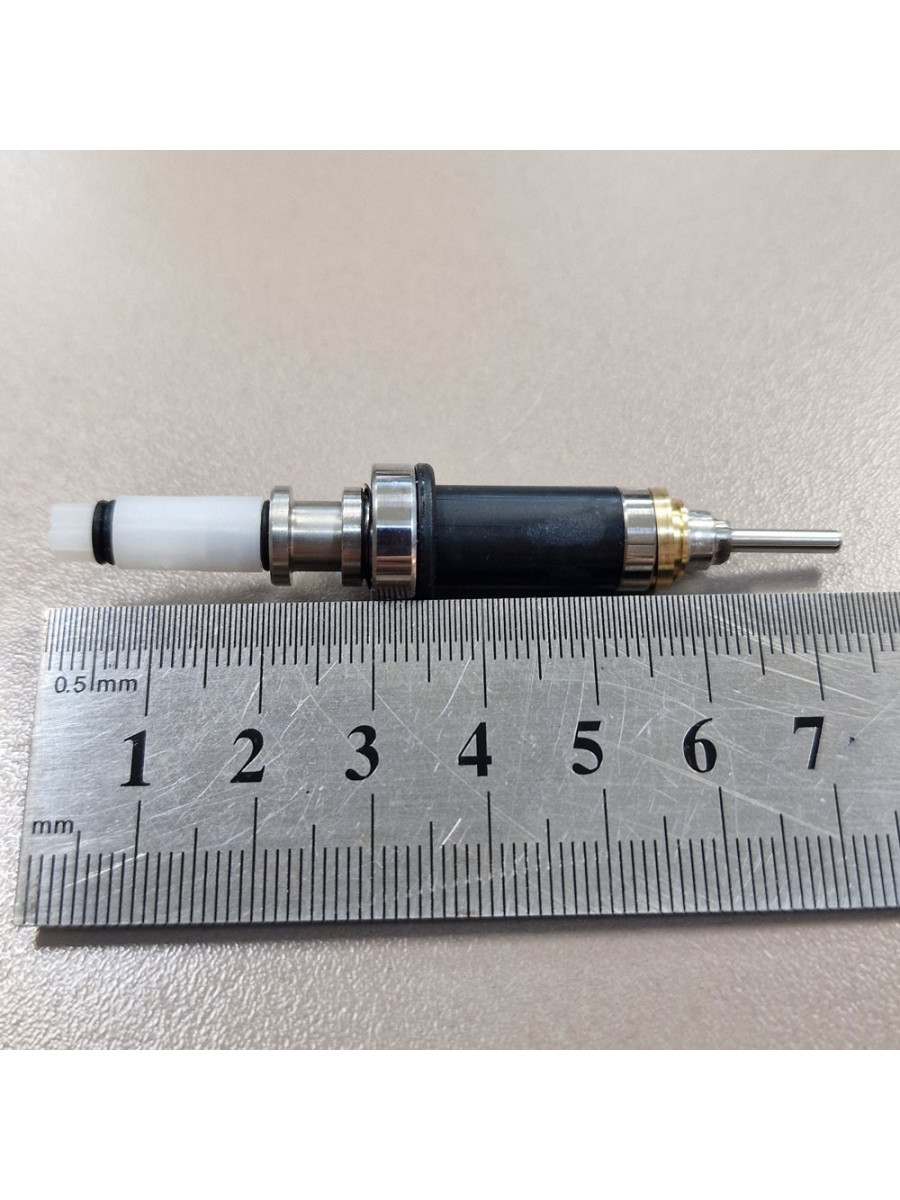 Шпиндель  для микромотора Nail Drill с черным с подшипниками, цангой