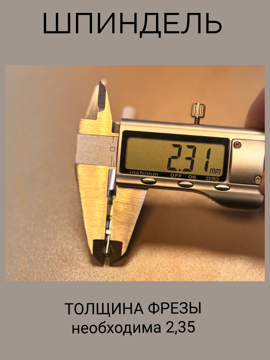 Шпиндель для микромотора Strong 105L, 102L в сборе с подшипниками, цангой