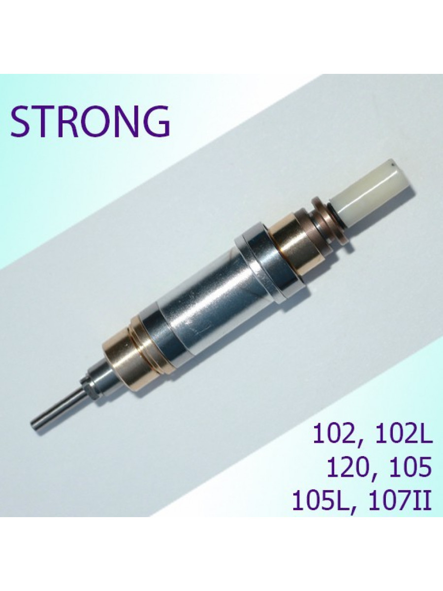 Шпиндель для микромотора Strong 105L, 102L в сборе с подшипниками, цангой