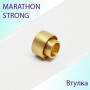 Втулка латунная шпинделя Strong Marathon D 1 см, d 6 мм