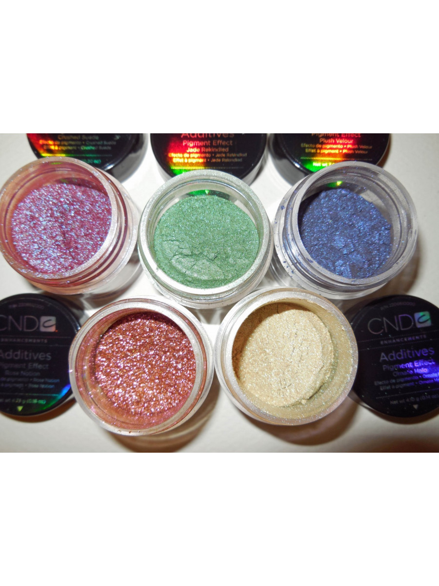 Набор Дизайнерских пигментов CND Additives Collection Modern Folklore 5 шт