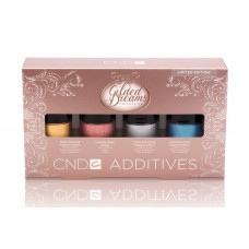 CND, Набор дизайнерских пигментов Additives Gilded Dreams 4пр